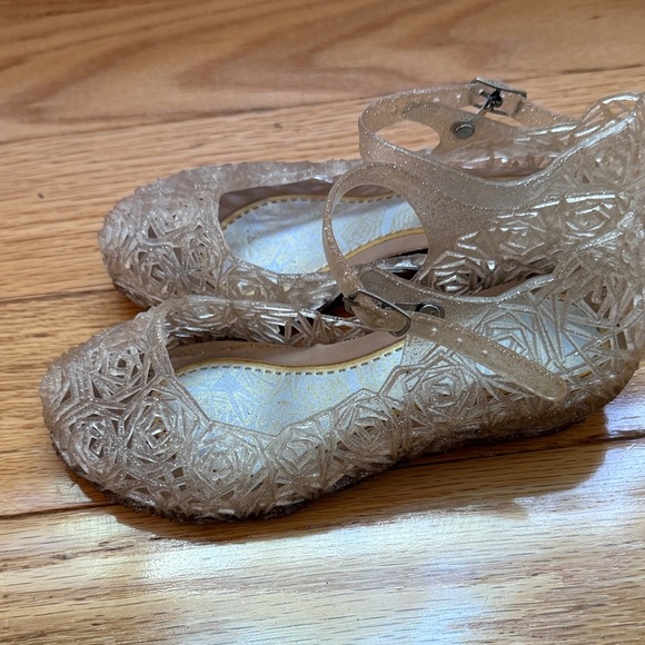 Kids Tan Sandals - Picture 3 of 5